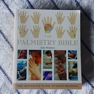 Palmistry book